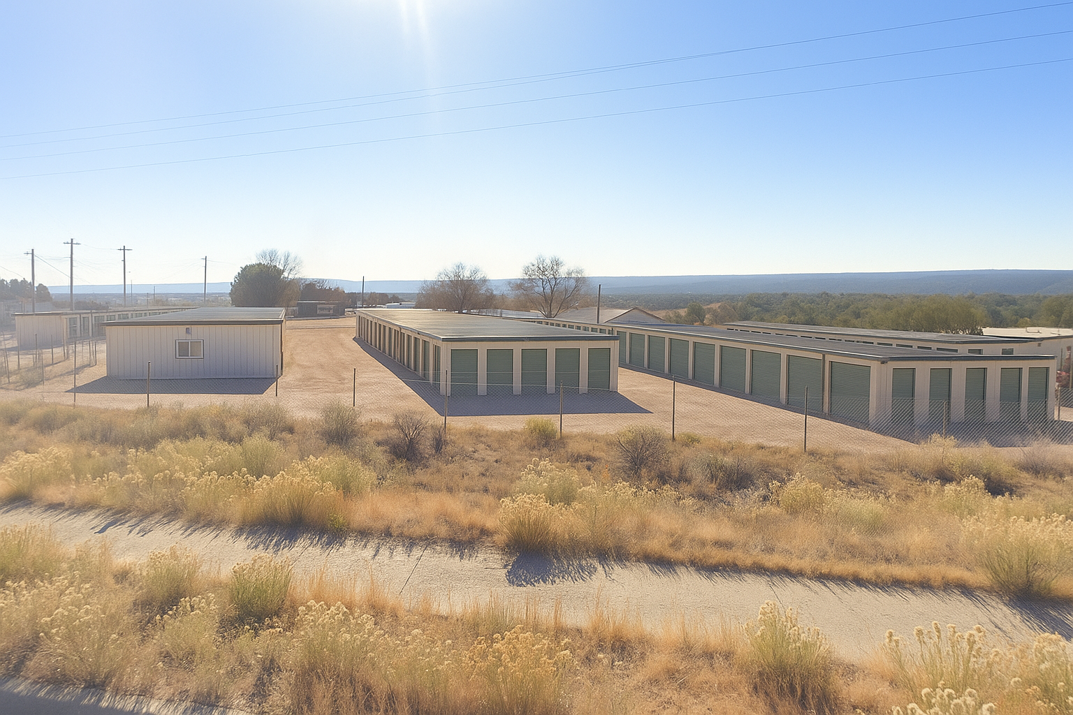 Conveniently Located Self Storage Near AZ-264 | Saint Michaels, AZ  Alt text: